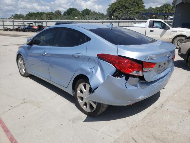 2012 HYUNDAI ELANTRA KMHDH4AE8CU263390