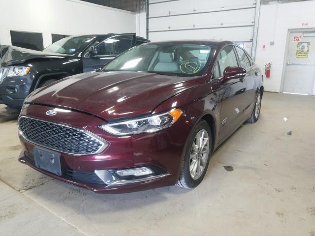 2017 FORD FUSION TIT 3FA6P0SU6HR255534