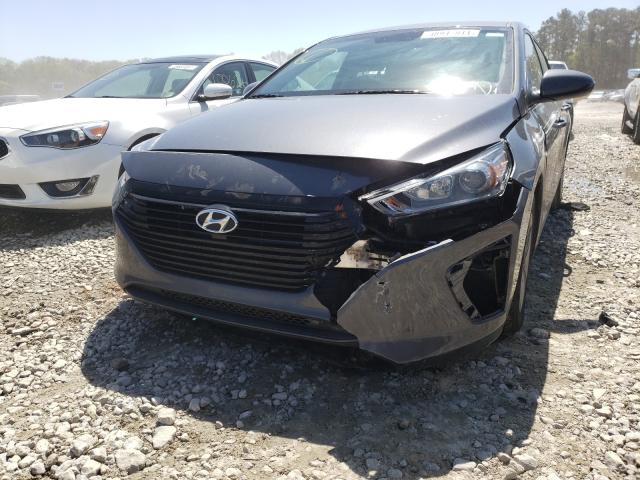 2019 HYUNDAI IONIQ BLUE KMHC65LC0KU158893