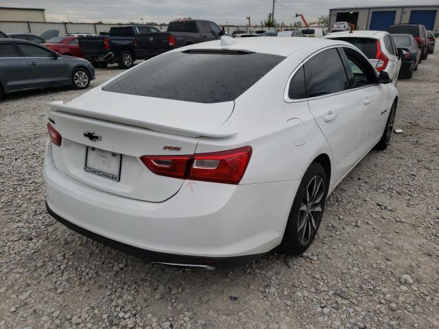 2020 CHEVROLET MALIBU RS 1G1ZG5ST5LF051317