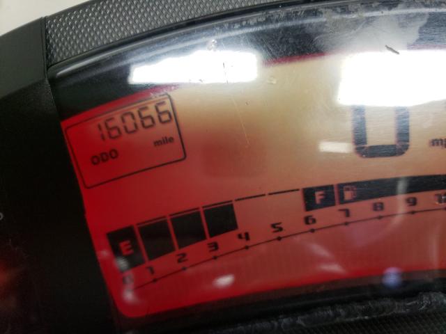 2009 KAWASAKI EX650 C JKAEXEC199DA34749