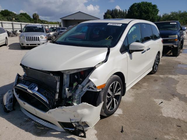 2018 HONDA ODYSSEY EL 5FNRL6H94JB017925
