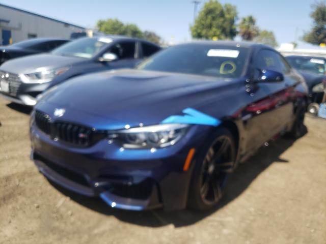2018 BMW M4 WBS4Y9C55JAC87588