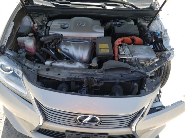 2013 LEXUS ES 300H JTHBW1GGXD2014027