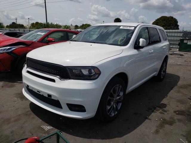 2020 DODGE DURANGO GT 1C4RDHDG7LC114288