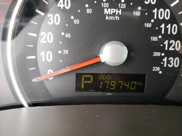 2012 KIA SEDONA EX KNDMH4C77C6482574