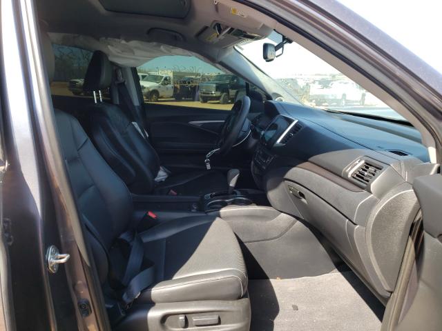 2019 HONDA RIDGELINE 5FPYK3F6XKB038387