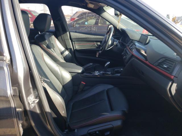 2013 BMW 335 XI WBA3B9C52DF585943