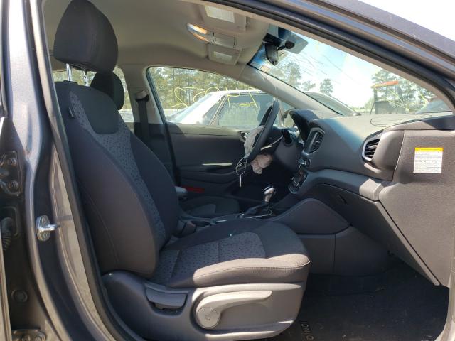 2019 HYUNDAI IONIQ BLUE KMHC65LC0KU158893