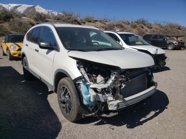 2016 HONDA CR-V SE 5J6RM4H43GL027643