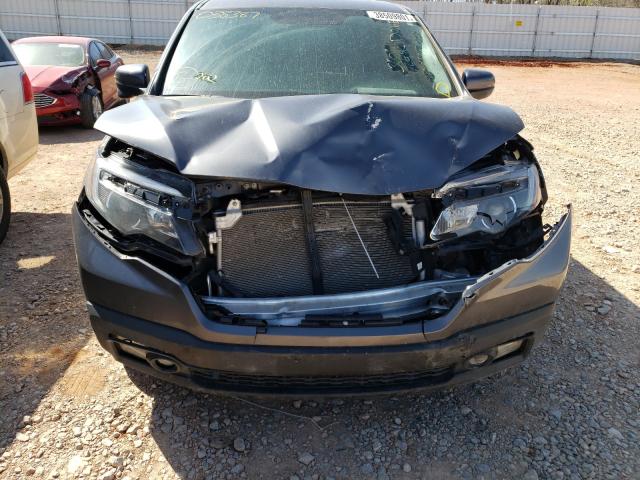 2019 HONDA RIDGELINE 5FPYK3F6XKB038387
