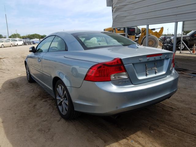 2011 VOLVO C70 T5 YV1672MC5BJ116632