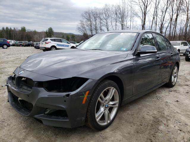 2015 BMW 335 XI WBA3B9C57FJ466365