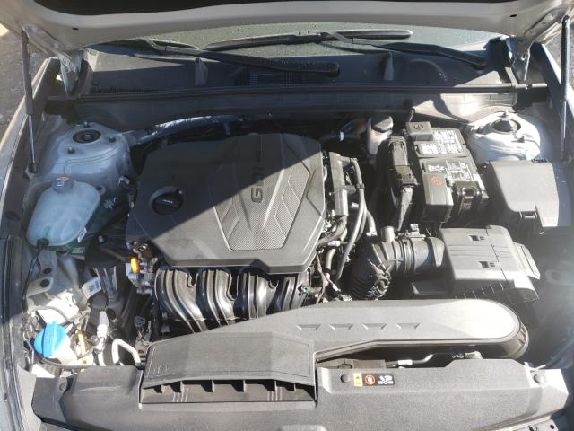 2020 HYUNDAI SONATA SEL 5NPEL4JA4LH057112