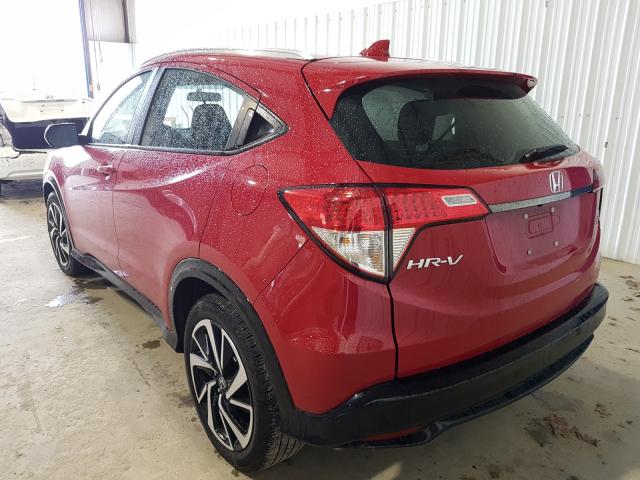 2019 HONDA HR-V SPORT 3CZRU6H1XKG704288
