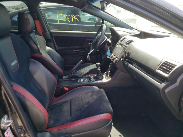 2019 SUBARU WRX STI JF1VA2S69K9815852