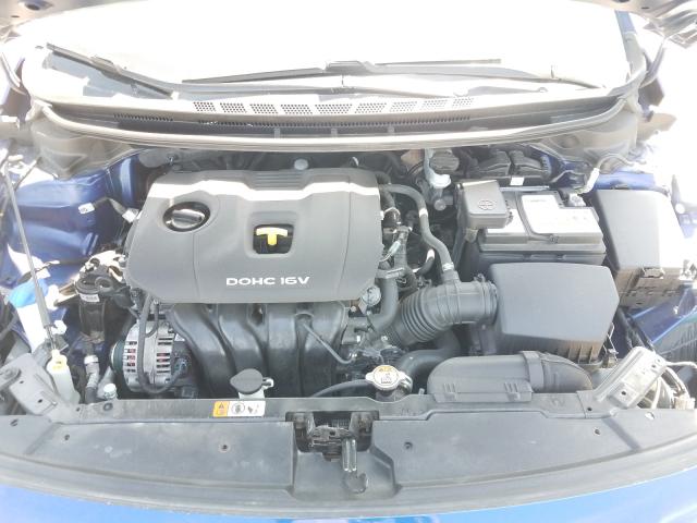 2017 KIA FORTE LX 3KPFK4A70HE138843