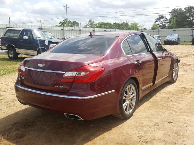 2012 HYUNDAI GENESIS 4. KMHGC4DF8CU155674