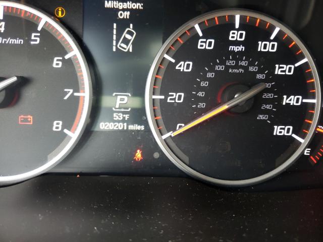 2019 ACURA ILX PREMIU 19UDE2F87KA007313
