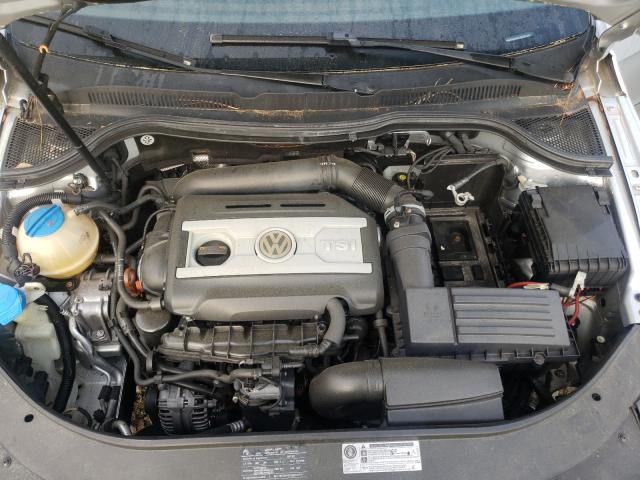 2010 VOLKSWAGEN CC LUXURY WVWHN7AN2AE553342