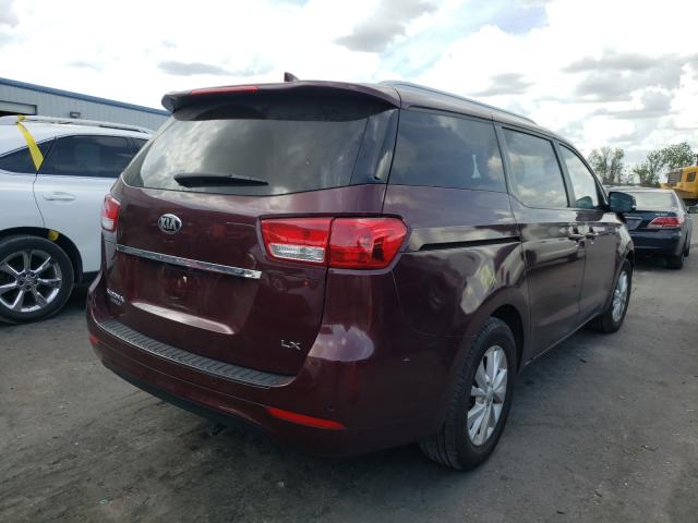 2016 KIA SEDONA LX KNDMB5C12G6120046