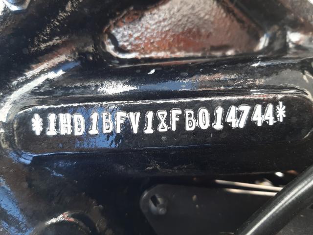 2015 HARLEY-DAVIDSON FXSB BREAK 1HD1BFV18FB014744