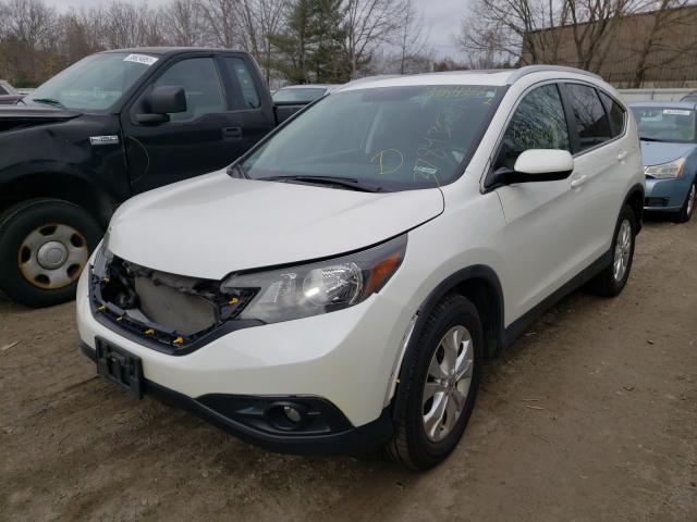 2014 HONDA CR-V EXL 5J6RM4H75EL101118