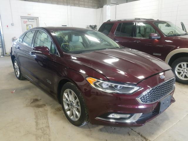 2017 FORD FUSION TIT 3FA6P0SU6HR255534