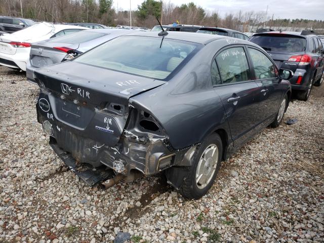 2011 HONDA CIVIC HYBR JHMFA3F28BS000030