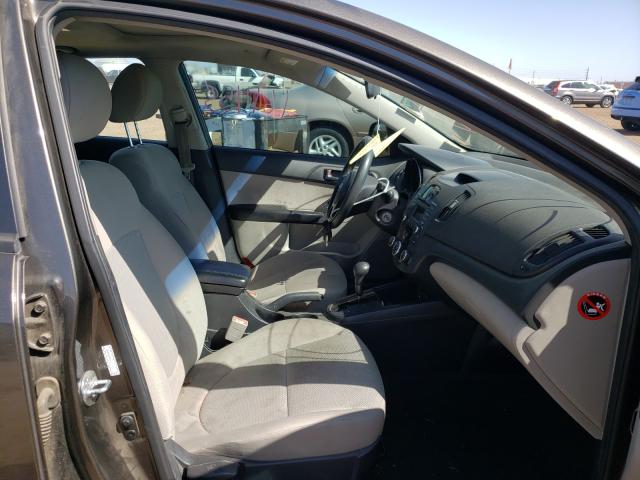 2010 KIA FORTE EX KNAFU4A2XA5294840