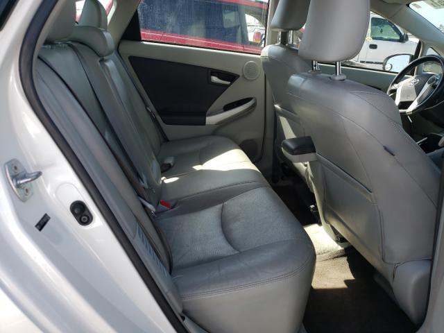 2010 TOYOTA PRIUS JTDKN3DUXA5017644