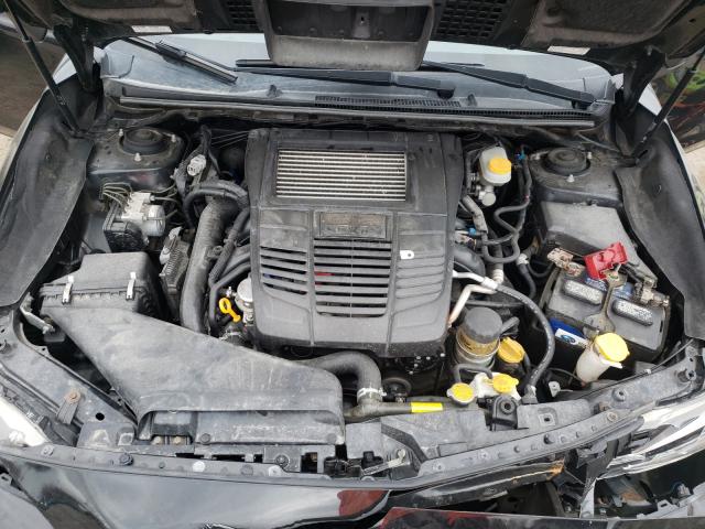 2015 SUBARU WRX LIMITE JF1VA1J69F9809020