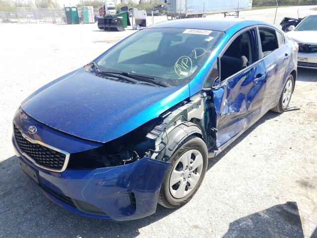 2017 KIA FORTE LX 3KPFK4A70HE138843