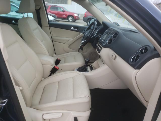 2013 VOLKSWAGEN TIGUAN WVGBV3AX2DW056981