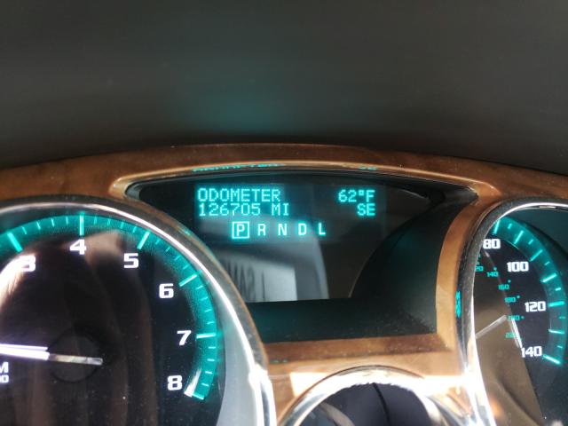 2012 BUICK ENCLAVE 5GAKRCED9CJ370875