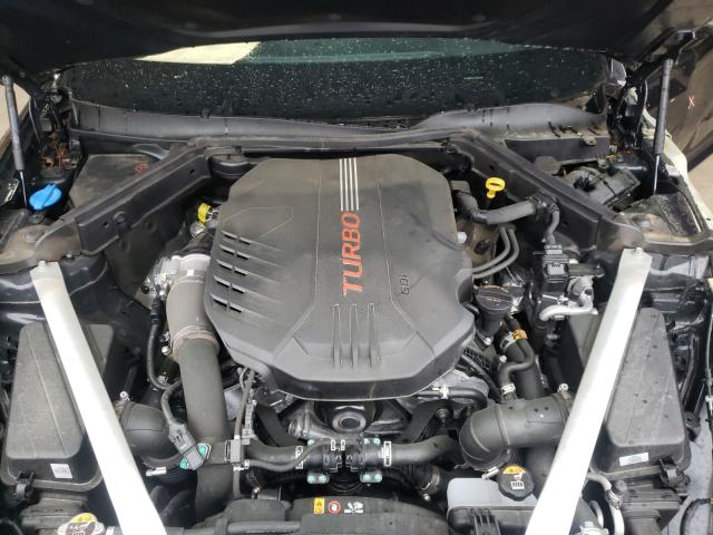 2019 KIA STINGER GT KNAE35LCXK6057948