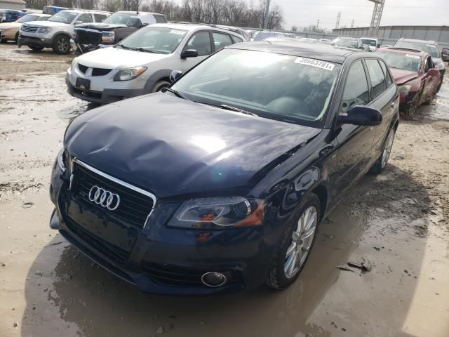 2013 AUDI A3 PREMIUM WAUMFAFM9DA031289