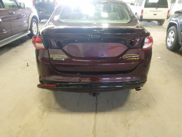 2017 FORD FUSION TIT 3FA6P0SU6HR255534