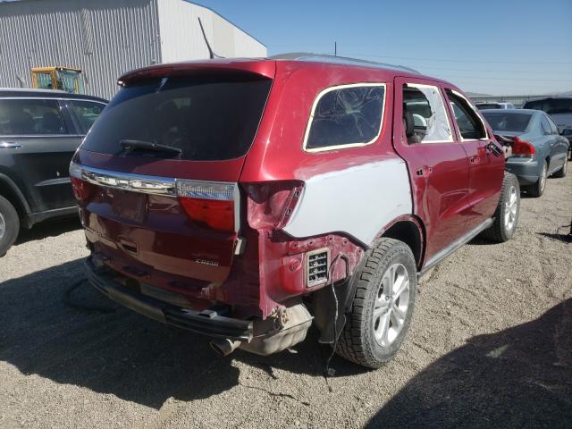 2013 DODGE DURANGO CR 1C4RDJDG2DC527826