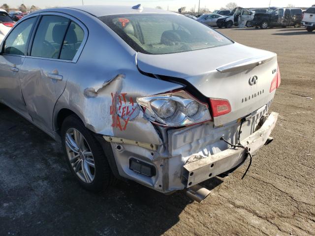 2011 INFINITI G25 JN1DV6AR1BM451343