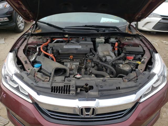2017 HONDA ACCORD HYB JHMCR6F54HC001508
