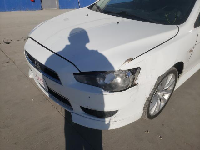 2010 MITSUBISHI LANCER GTS JA32X8HW8AU014068