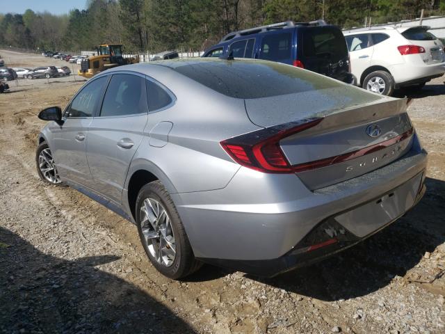 2020 HYUNDAI SONATA SEL 5NPEL4JA4LH057112