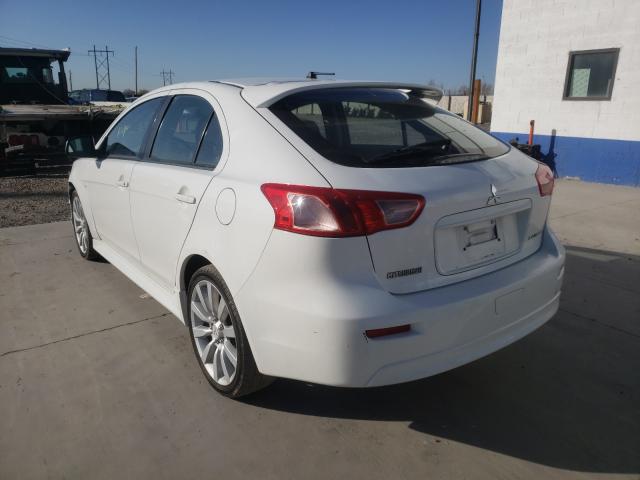 2010 MITSUBISHI LANCER GTS JA32X8HW8AU014068