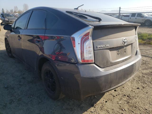 2013 TOYOTA PRIUS JTDKN3DU0D1625457