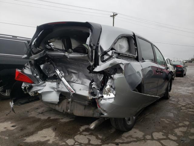 2018 HONDA ODYSSEY LX 5FNRL6H23JB073891