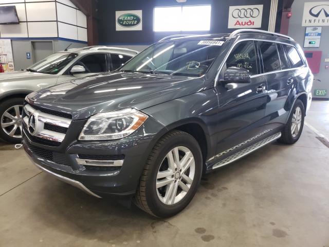 2014 MERCEDES-BENZ GL 350 BLU 4JGDF2EE4EA363060