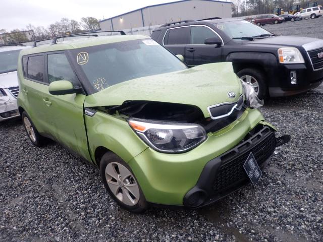 2016 KIA SOUL KNDJN2A25G7850127