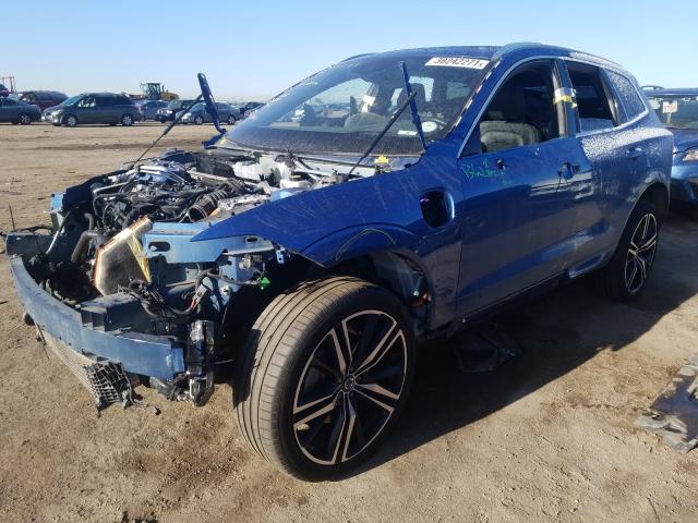 2018 VOLVO XC60 T8 R- YV4BR0DM4J1038125