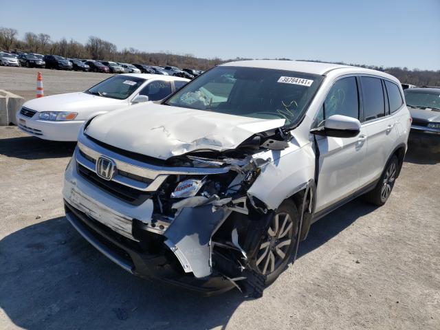 2019 HONDA PILOT EX 5FNYF5H33KB023693